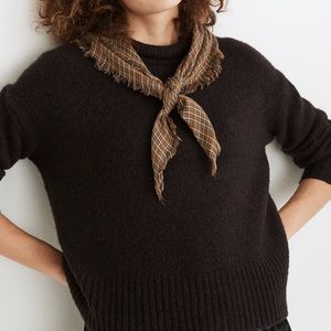MADEWELL Fulton pullover sweater
